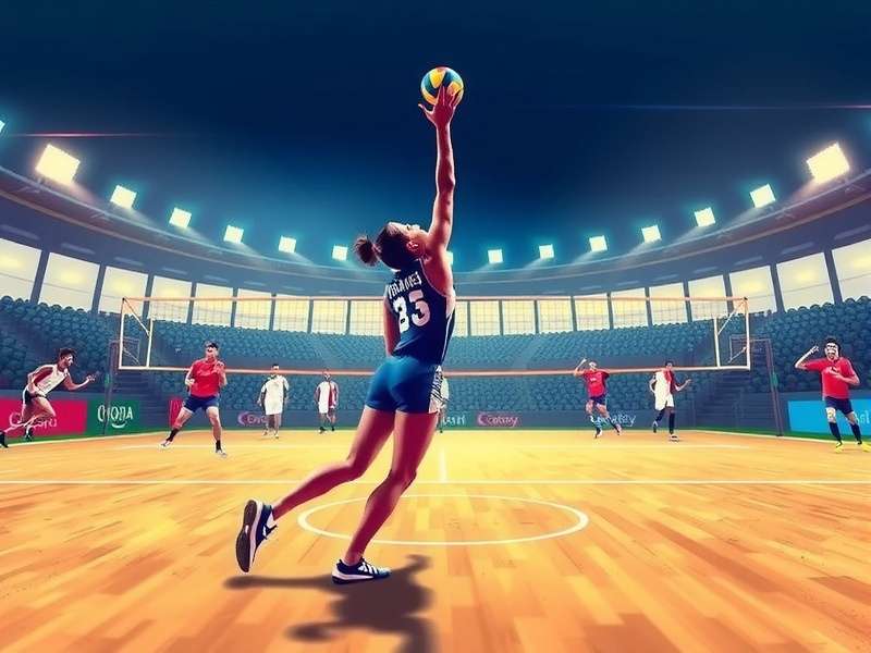 Volleyball Greats Of India Game Cover Volleyball Greats Of India Game Cover